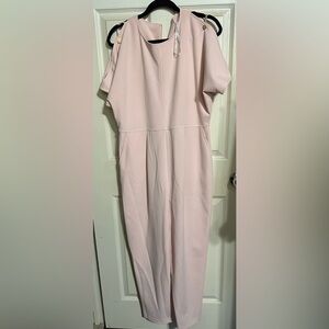 Women's Blush Pink jumpsuit